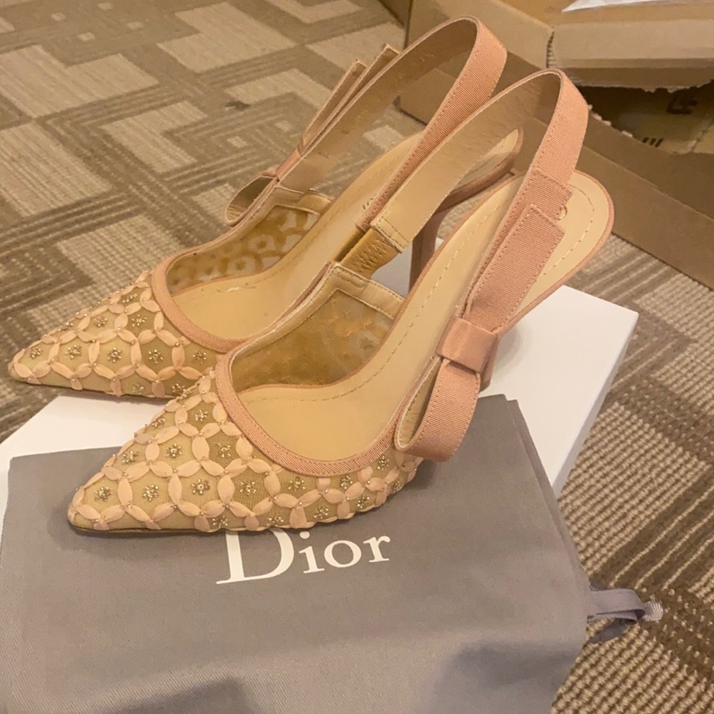 DIOR 2021 brand new never worn gorgeous heels